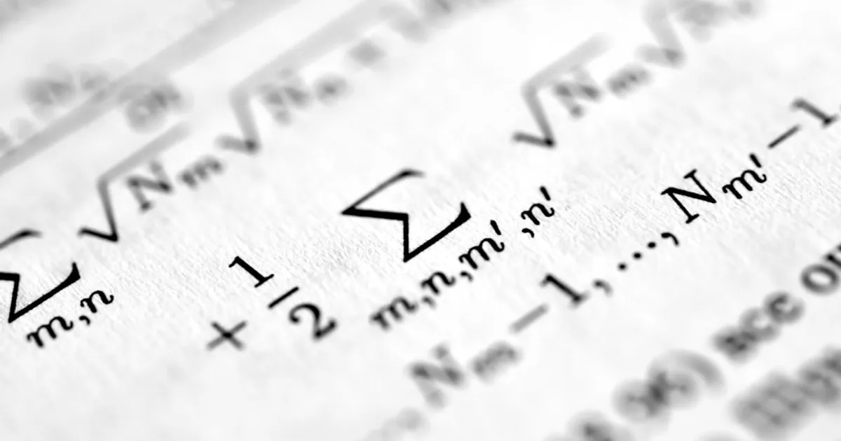 a close up of a sheet of paper with numbers on it