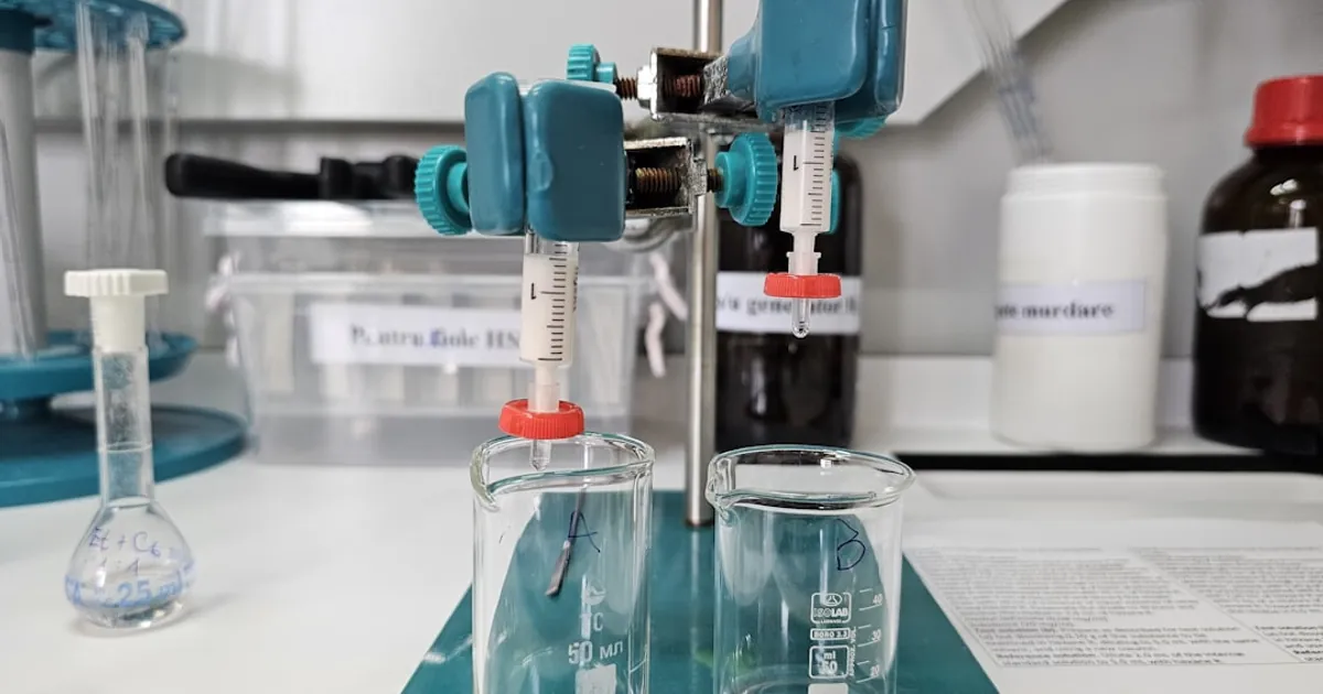 A table topped with two glasses filled with liquid